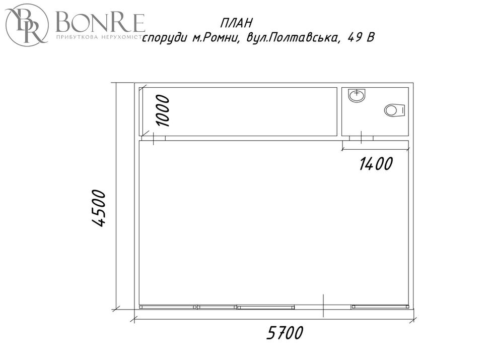 Оренда , Торгового приміщення на Полтавська, 23м2 та 55м2