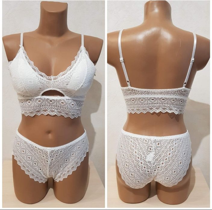 Женское нижнее белье оптом_Кружевные комплекты в ассортименте_Белье в