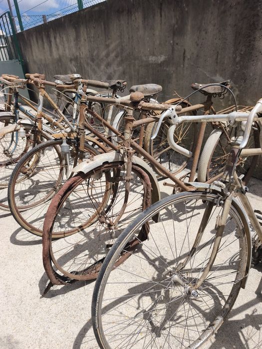 Bicicleta Antiga Lote de 9