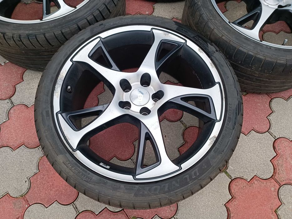 ABT 20'' 5x112 Audi VW 9J ET40 275/35/R20 A8 S8 D2 A6 Dunlop  57.1mm