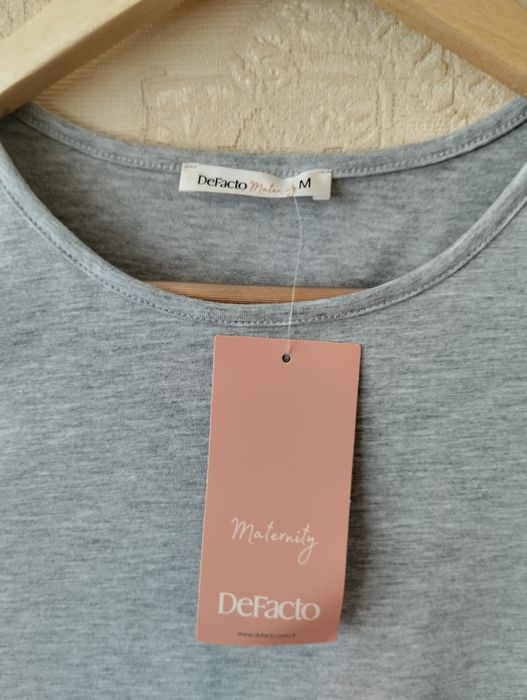 Футболка для вагітних/ футболка для беременных Defacto с  принтом