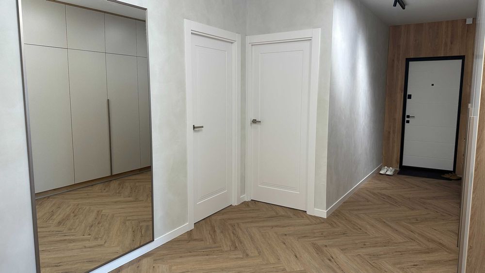 Продаж 3-к квартири з ремонтом, 103.3м2 від забудовника (кільцева дорога Львова, с. Басівка)