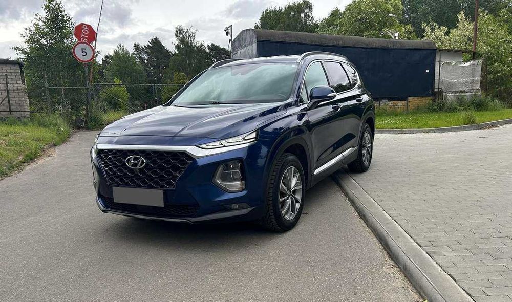 Hyundai Santa Fe 2019 2.4 FWD