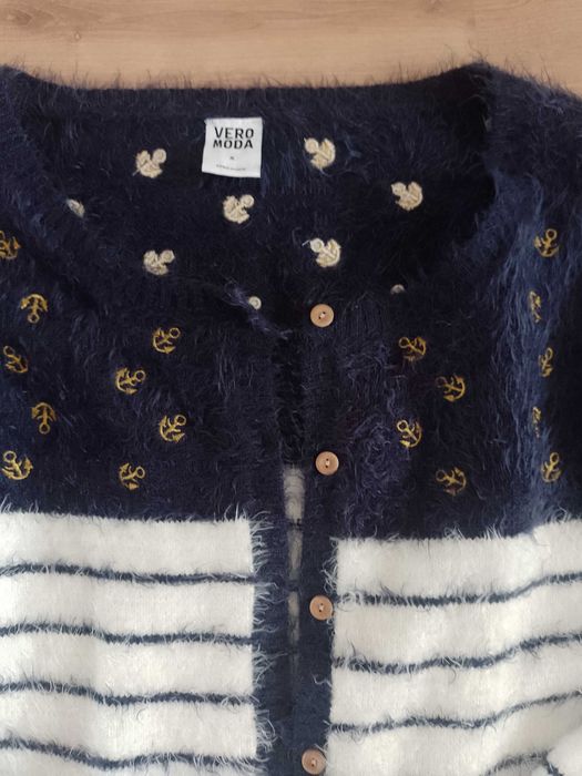 Sweter rozpinany damski Vero moda