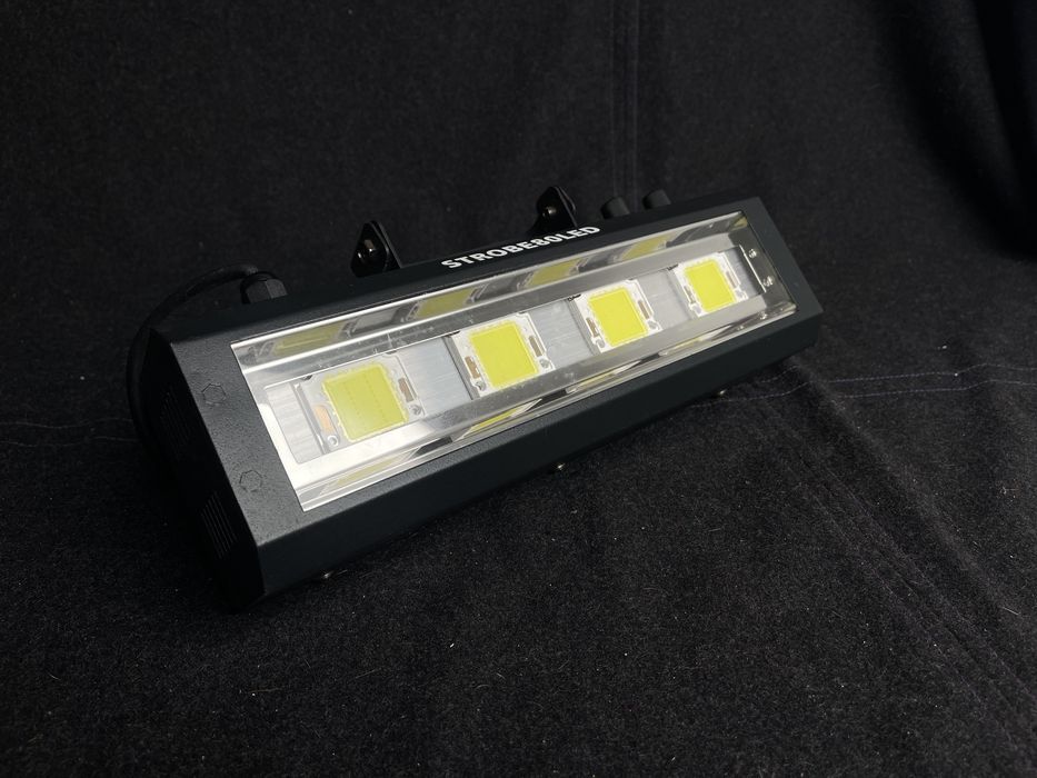 Flash Estroboscópico LED Ibiza Light STROBE80LED