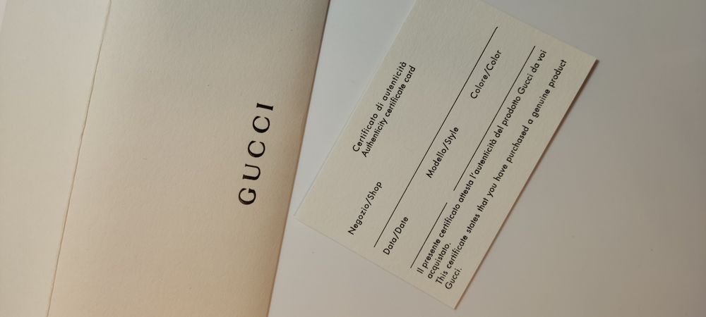 Okulary przeciwsłoneczne Gucci