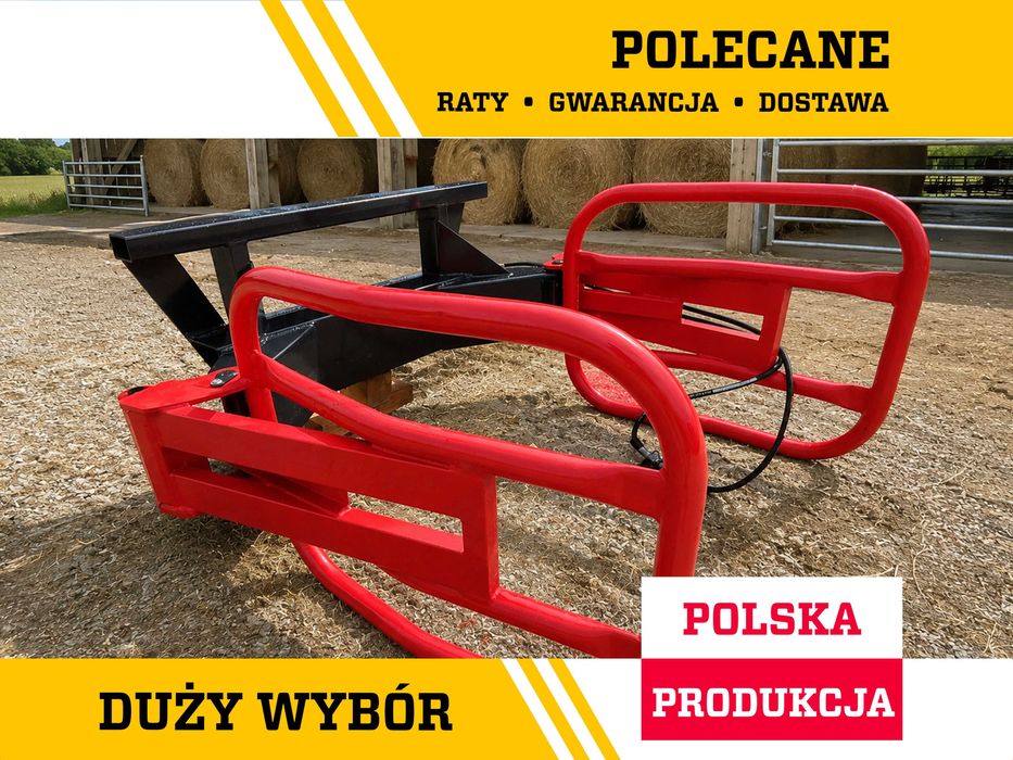 Chwytak Do Bel Euroramka SMS Mailleux Tura Ładowarki Ładowacza Manitou JCB Tura Słomy Sianokiszonki Balotów * Dostawa cała Polska * Dostępny od ręki
