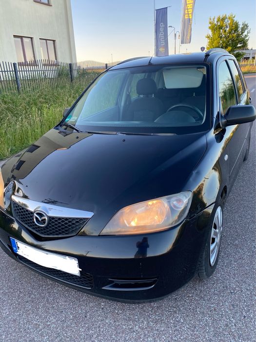 Samochód Mazda 2