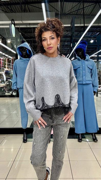 Bastet sweter premium nowa kolekcja one size new