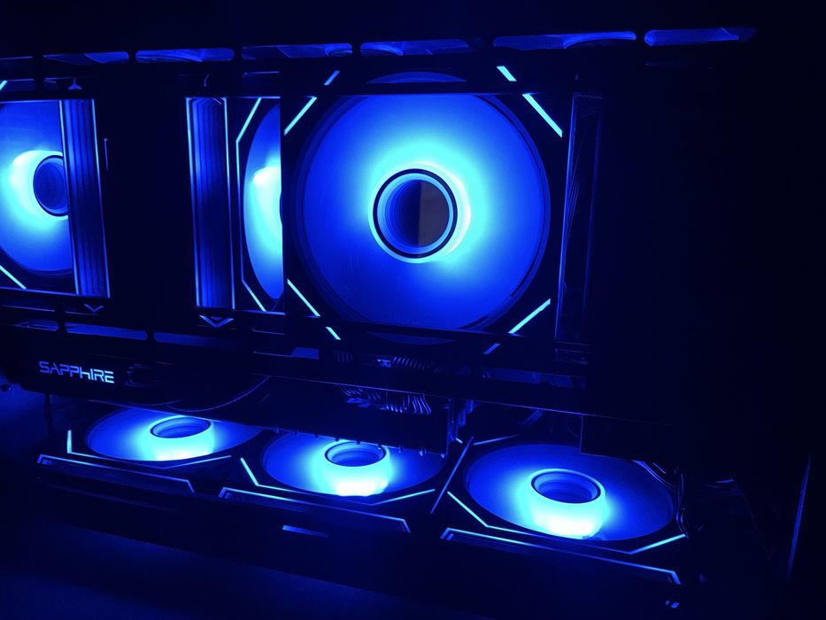 Игровой ПК Micro-Tower (Ryzen 5 7600 + Sapphire RX6900 XT + 32GB DDR5)