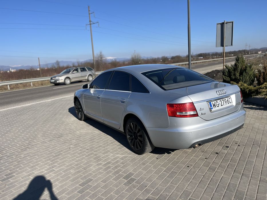Audi a6c6 avtomat 3.0