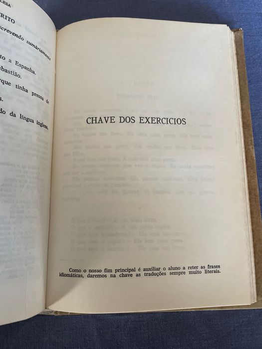 The teacher at home, lições de inglês