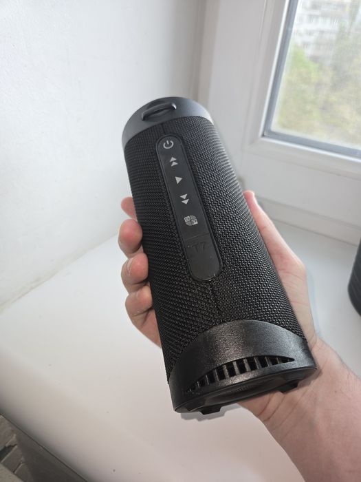 Блютуз колонка Tronsmart T7 30W — RGB подсветка, мощный бас