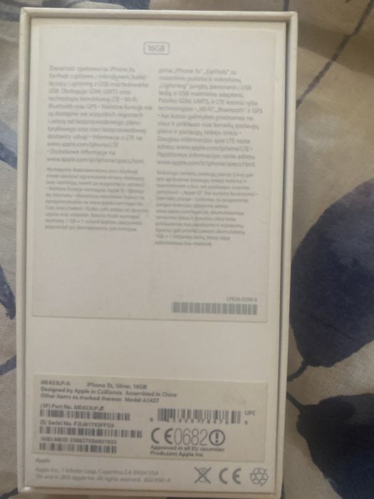 Telefon iPhone5s