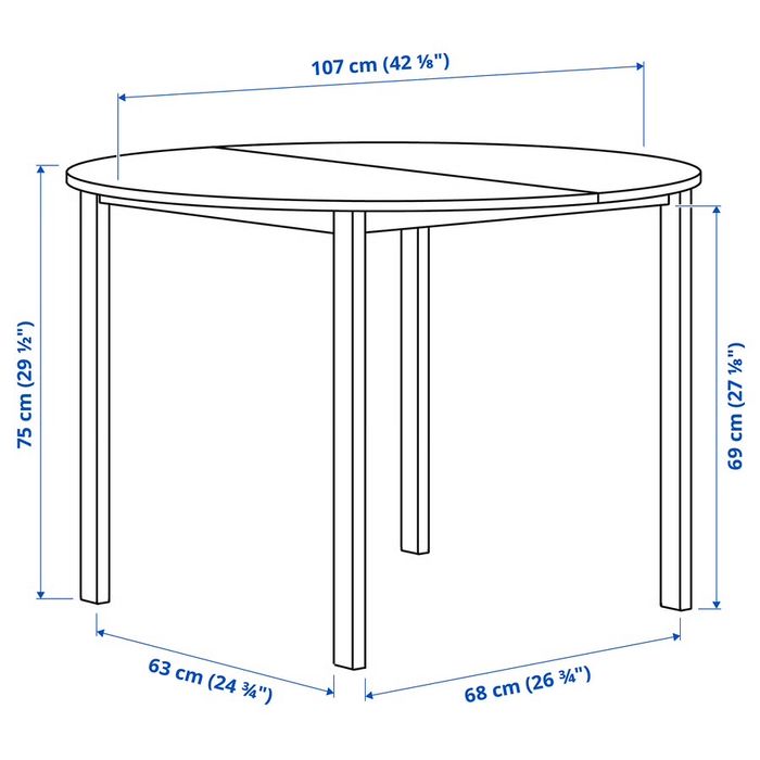 mesa  ikea vihals