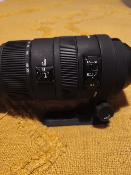 Lente Sigma 150-500