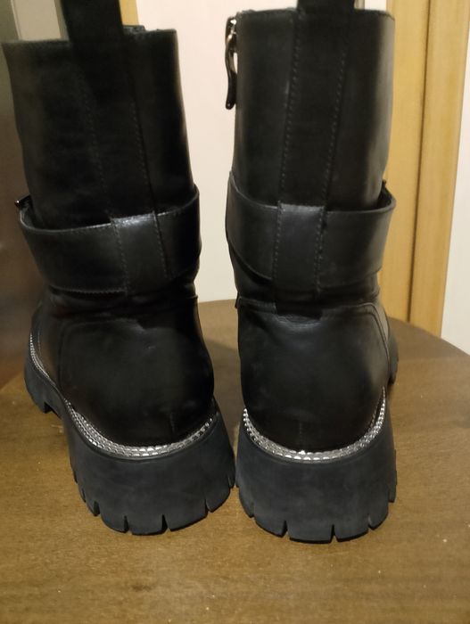 Зимние ботинки Миратон