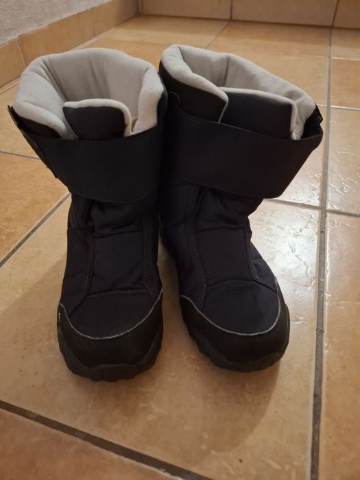 Buty kozaki czarne śniwgowce