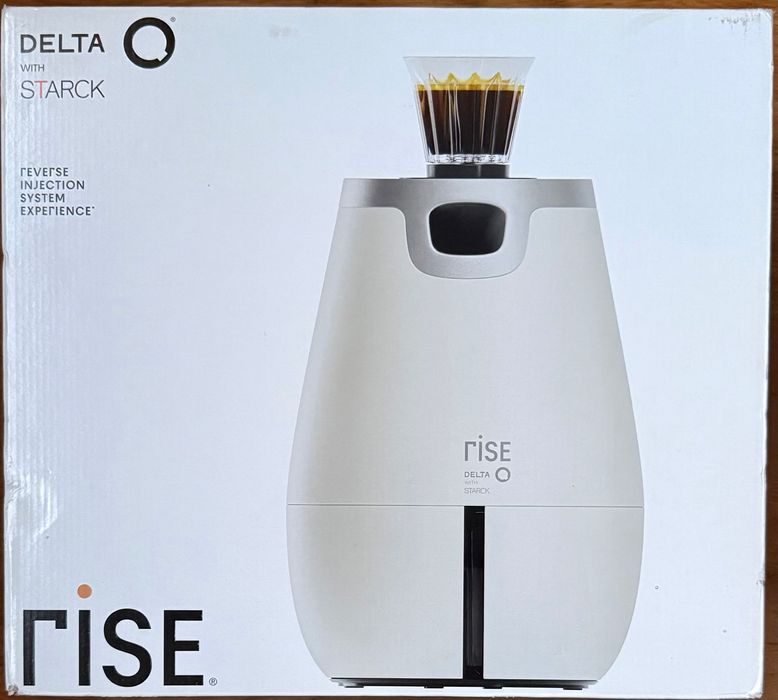 Máquina de café Delta Q Rise- nova, 3 anos de garantia