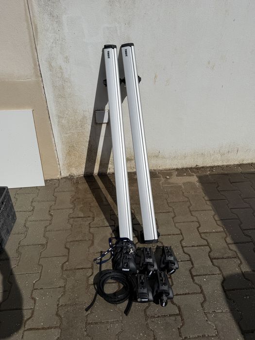 Barras Thule WingBar para Audi A6 (2018)