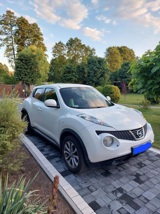 Nissan Juke Nissan Juke 1.6 benzyna 117 km