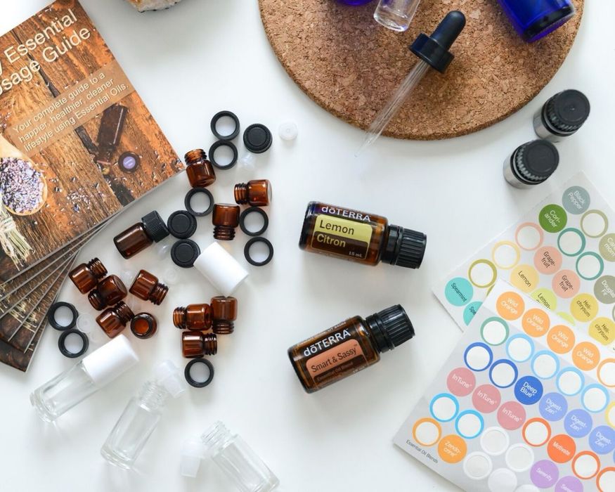 Распив эфирных масел ДоТерра  розпив ефірних олій DoTerra по 3мл