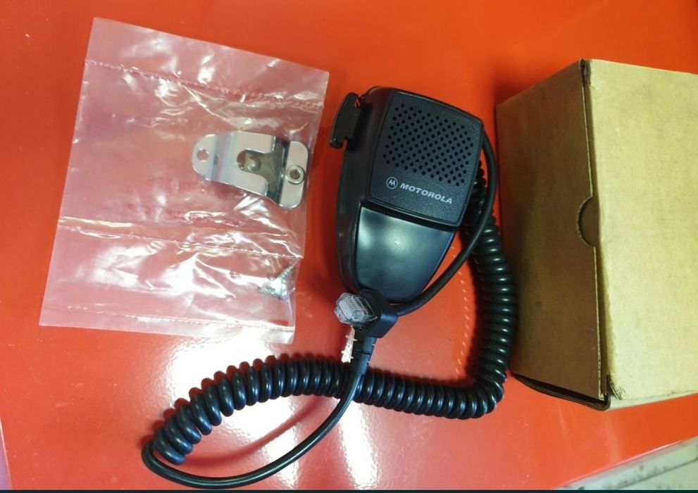 Mikrofon MOTOROLA gruszka Mikrofon nie mikrofonogłośnik GM950 GM-350