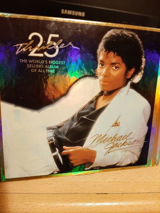 Michael Jackson 25th Anniversary Edition CD/DVD