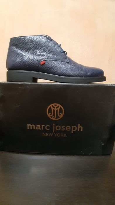 Демисезонные кожаные ботинки фирмы MARC JOSEPH NEW YORK новые 42.5 р.