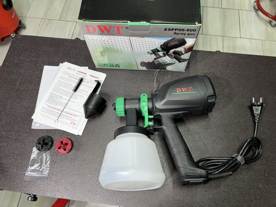 Краскопульт Пульверизатор Фарбопульт DWT ESPP06-900