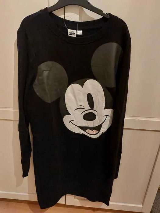 Mickey vestido novo