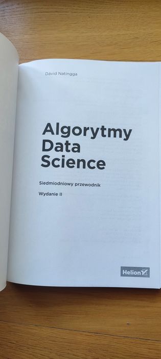 Książki Data Science / Machine Learning – Python