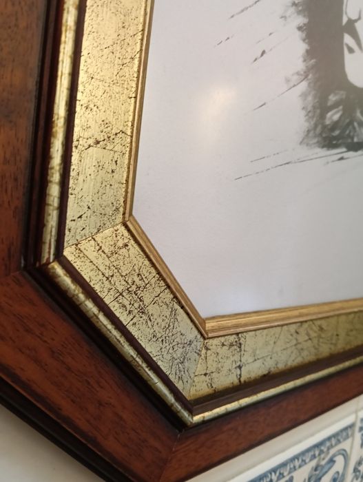 Quadro original de autor em acrílico sobre tela 58cm/48cm