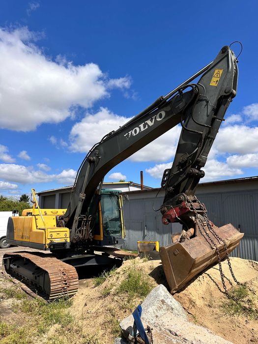 Koparka gąsienicowa Volvo EC210 BLC