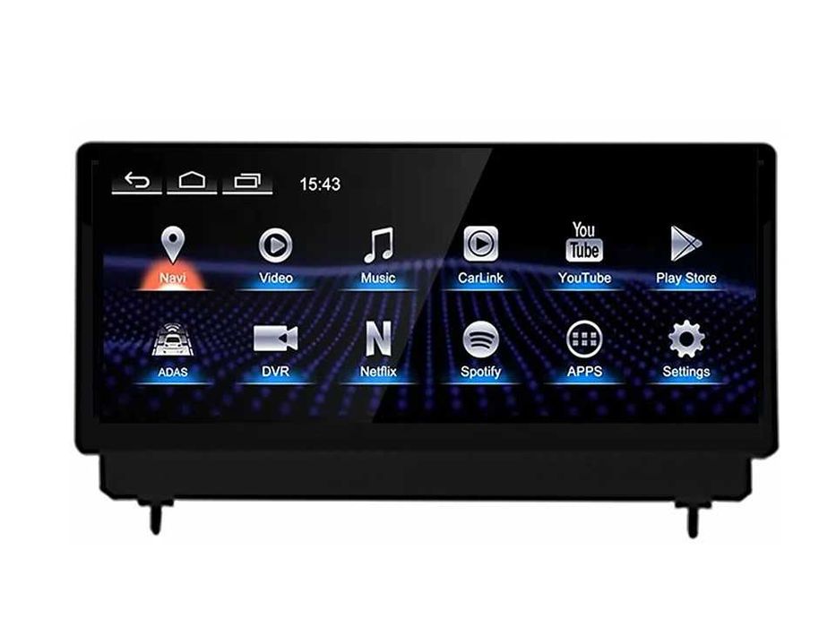 Штатна магнітола 8+64Gb для Lexus IS Екран 10.25 2018-2020 рік