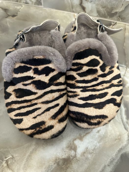 Клоги сабо утеплені