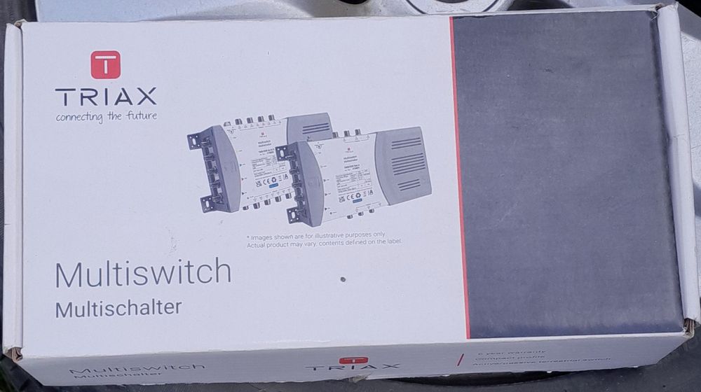 Multiswitch antenowy Triax TMS/CKR 5x8 S
