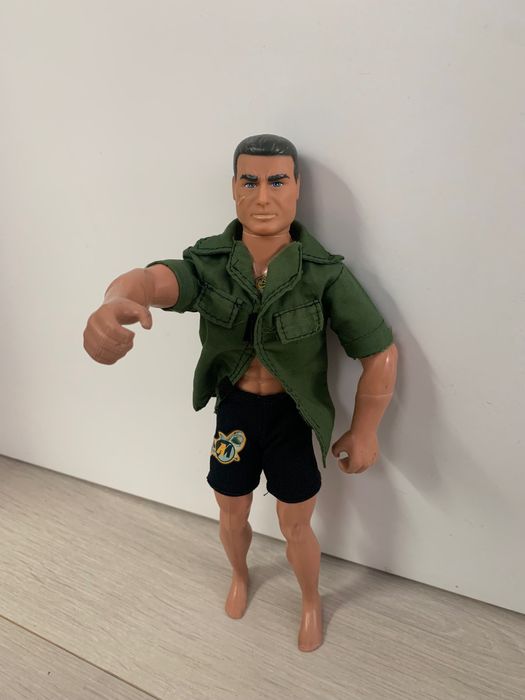 Boneco Action Man original da Hasbro