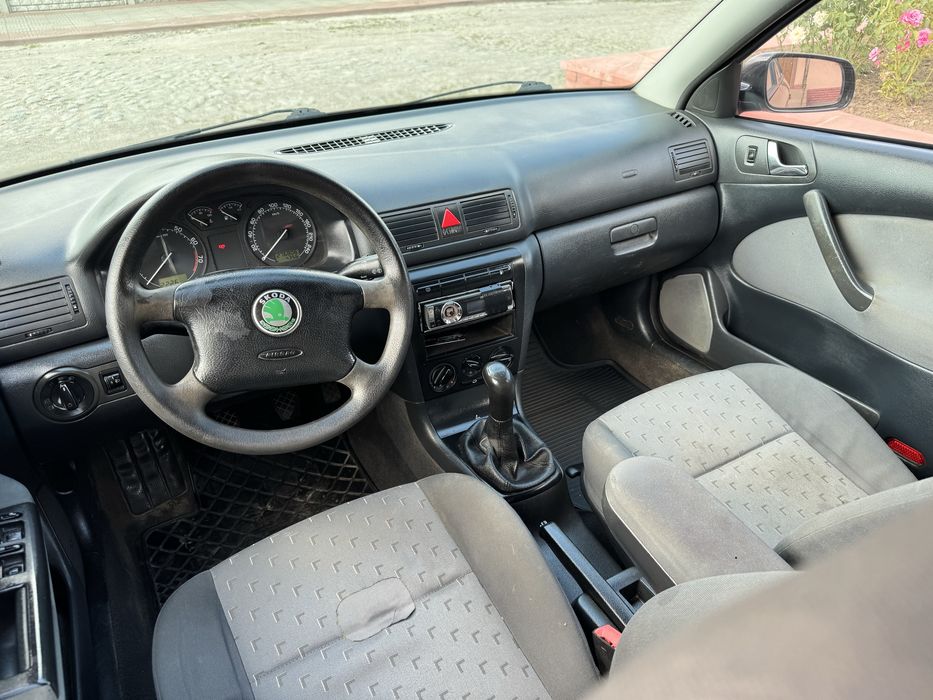 Skoda octavia tour 2005
