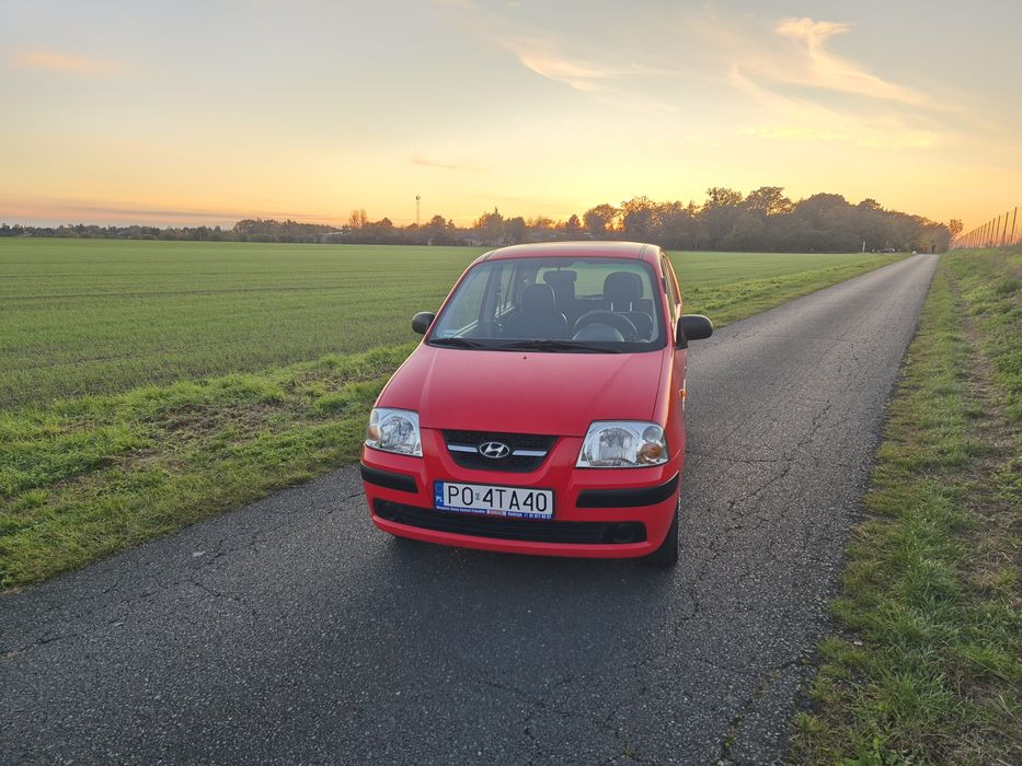 Hyundai Atos Prime 1.1 / 56.245km / 2007rok