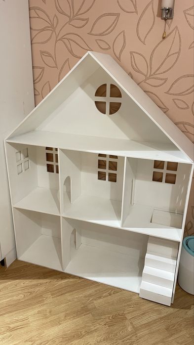 Дитячий іграшковий будиночок з фанери