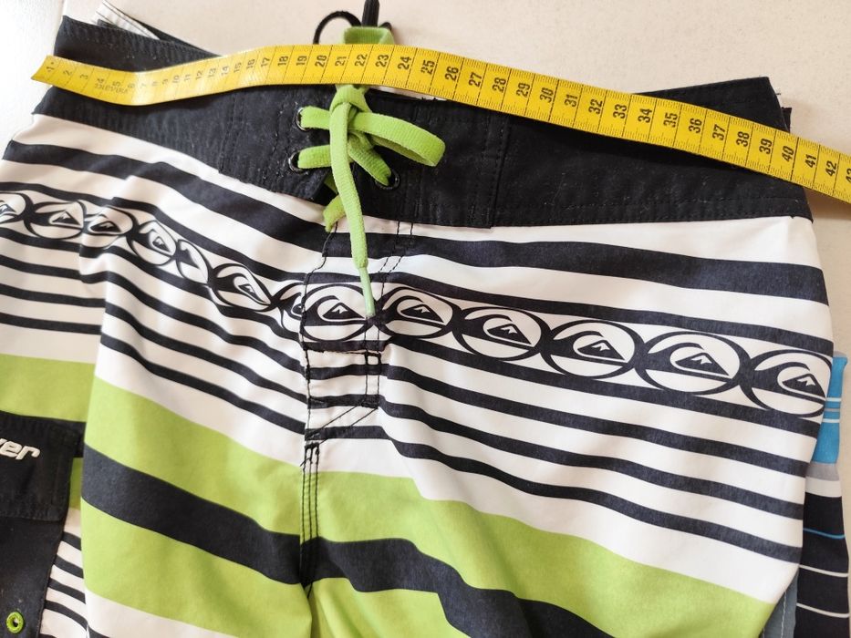 3 Calções de Banho para Rapaz/Homem (W30 - Tam. S)