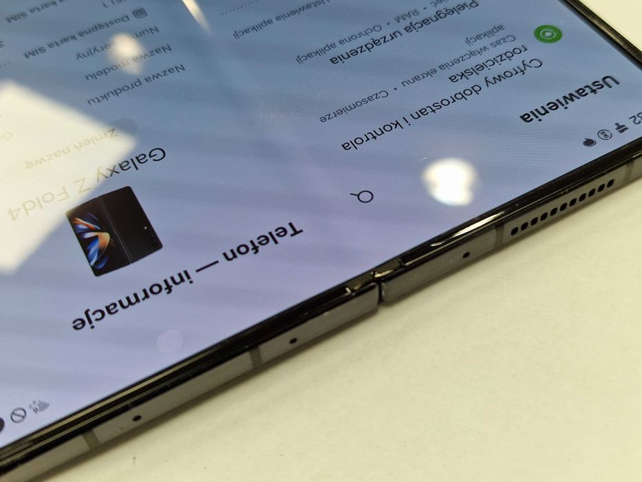 Samsung Galaxy Z Fold4 Dual SIM/ 12GB/ 256GB/ Phantom Black/ Grade B