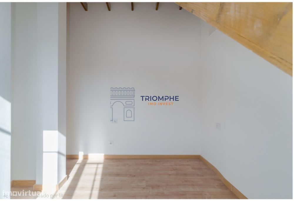 T2 Renovado Charme Histórico D. Estefânia Investimento com Rendimento