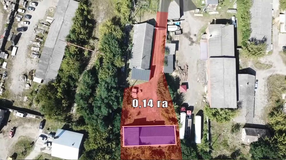 Зниження ціни!!! ПРОДАЖ виробничого-складського приміщення в м. Рожище