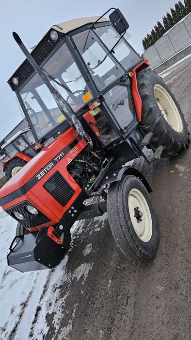 Zetor 7711 ( igła)