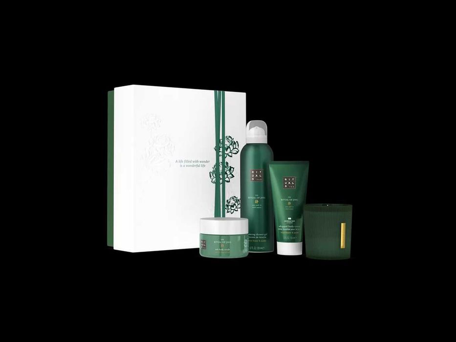 Rituals Set M  Ayurvede/Sakura/Karma/Homme/Jing