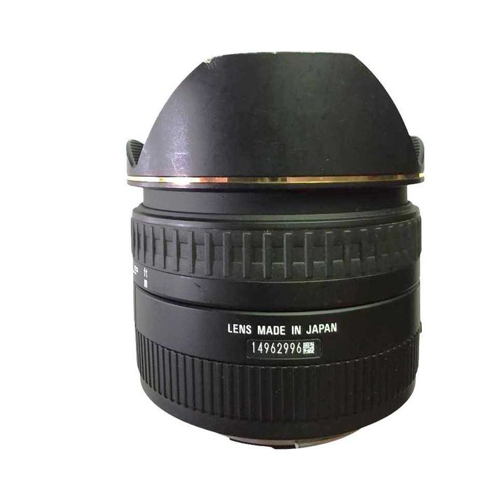 Sigma 15mm F2.8 EX DG Diagonal Fisheye (Canon)