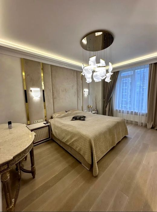 Здам‼️нову 3к квартира 110 м2 жк Бульвар фонтанів, Саперне поле без%‼️