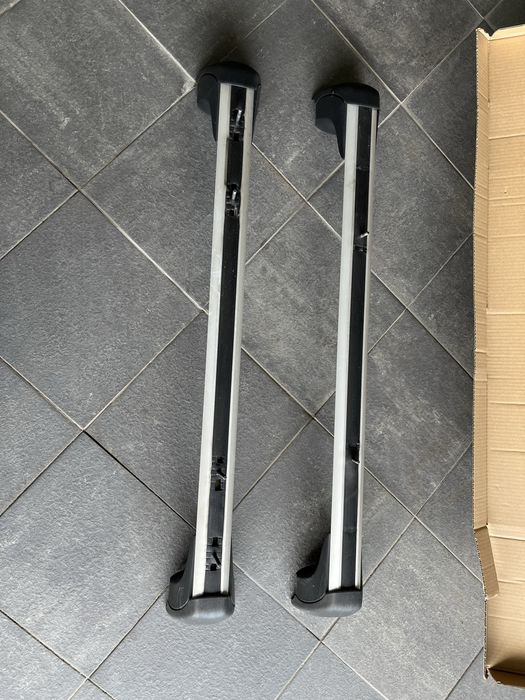 Barras tejadilho Mini 5 portas F55 + 2x Suportes Thule 591